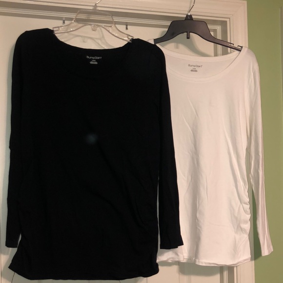 Bundle of BumpStart Maternity Long-sleeved Tops - Picture 1 of 5